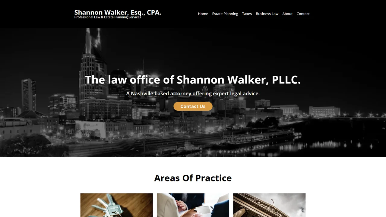 Law Office of Shannon Walker, PLLC - Nashville, TN office in Nashville, Tennessee