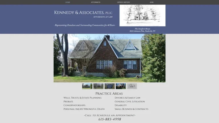 Kennedy & Associates, PLLC - Nashville, TN - Attorney in Nashville