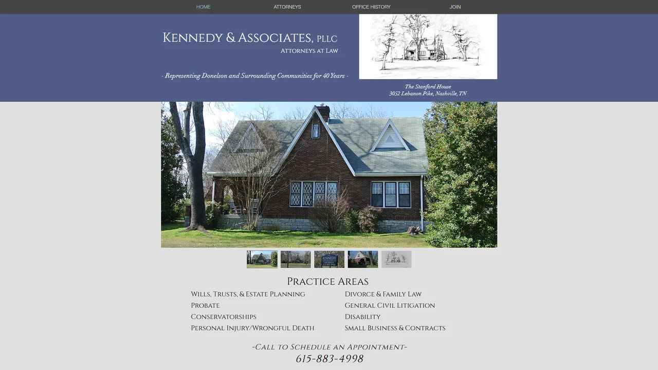 Kennedy & Associates, PLLC - Nashville, TN office in Nashville, Tennessee