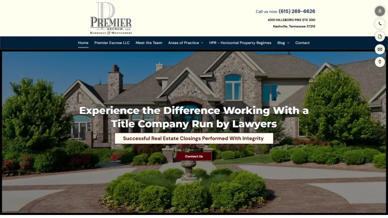 Premier Escrow LLC - Nashville, TN - Attorney in Nashville