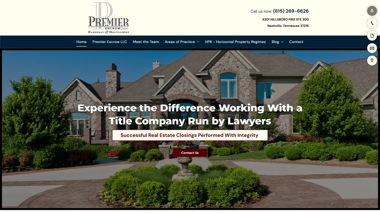 Premier Escrow LLC - Nashville, TN office in Nashville, Tennessee