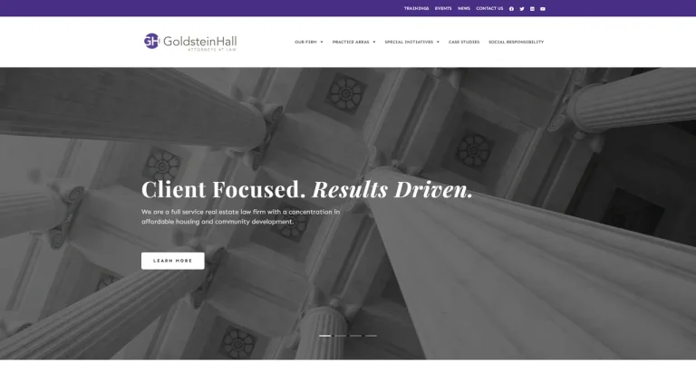 Goldstein Hall PLLC - NYC, New York - Attorney in New York City