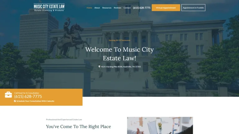 Music City Estate Law - Nashville, TN - Attorney in Nashville