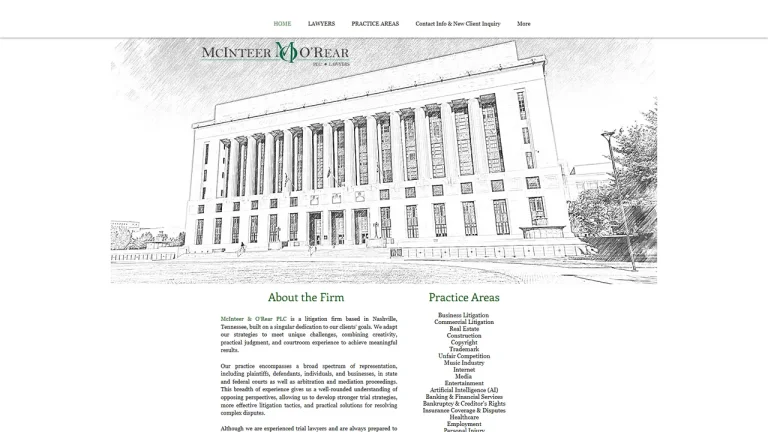 McInteer & O'Rear PLC - Nashville, TN - Attorney in Nashville
