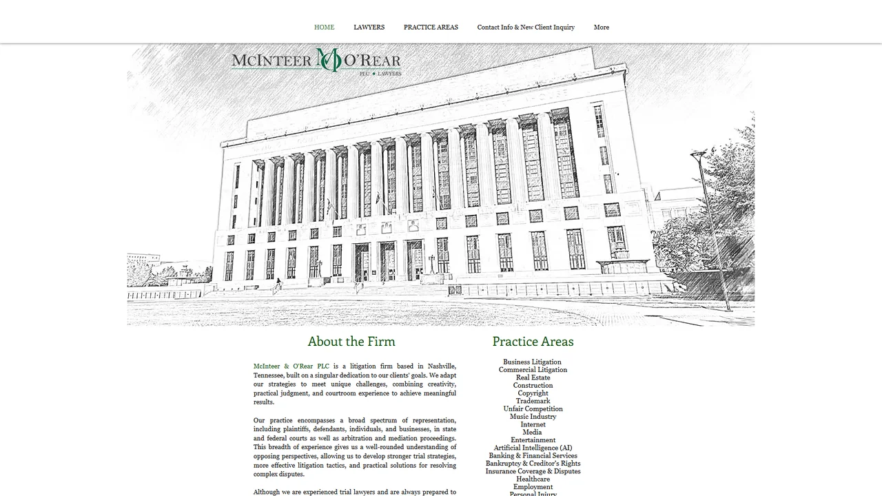 McInteer & O'Rear PLC - Nashville, TN office in Nashville, Tennessee