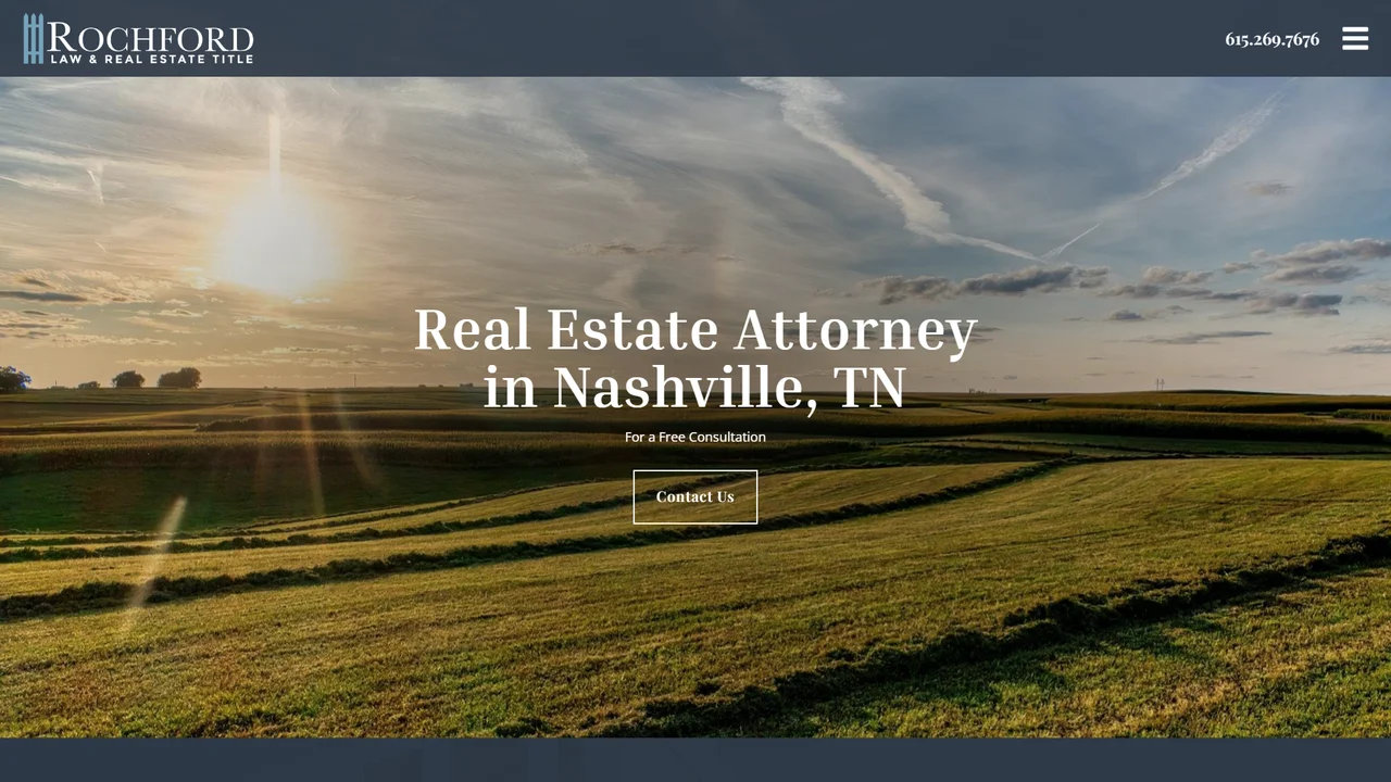 Rochford Law & Real Estate Title - Nashville, TN office in Nashville, Tennessee