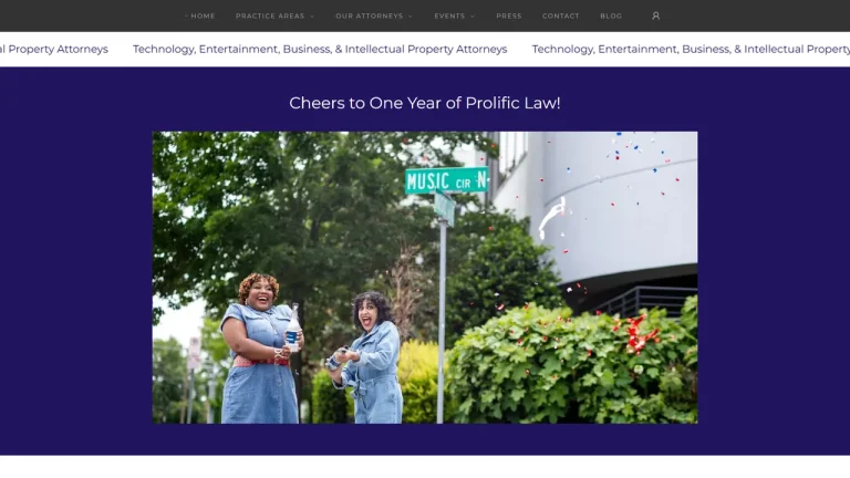 Prolific Entertainment Law Firm - Nashville, TN - Attorney in Nashville