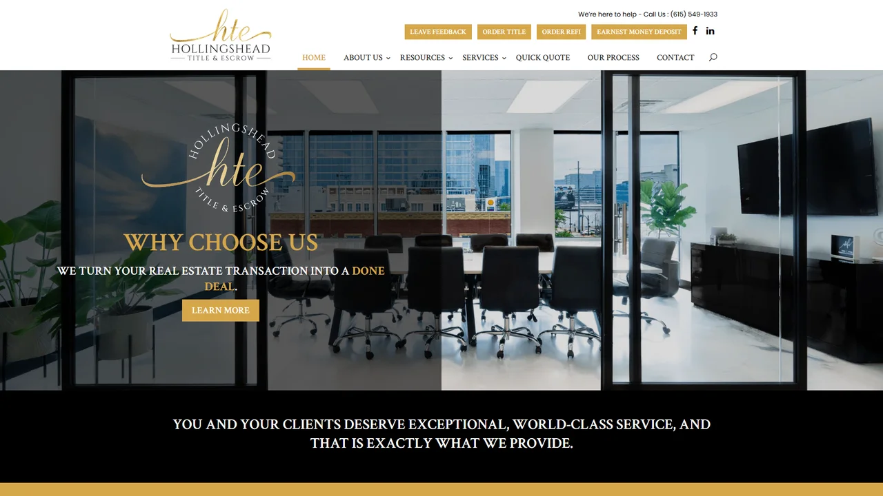 Hollingshead & Associates, PLLC - Nashville, TN office in Nashville, Tennessee