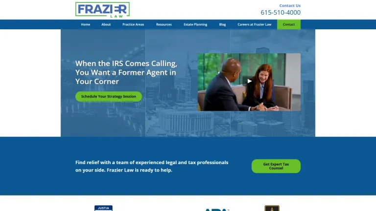 Frazier Law - Nashville, TN - Attorney in Nashville