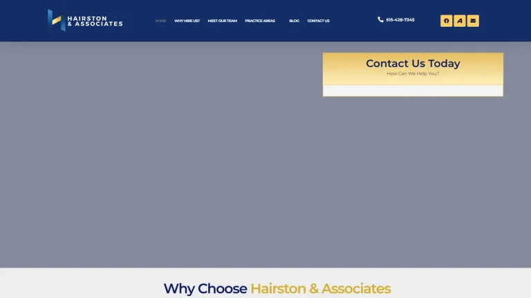 Law Office of Roland T. Hairston, II & Associates - Nashville, TN - Attorney in Nashville