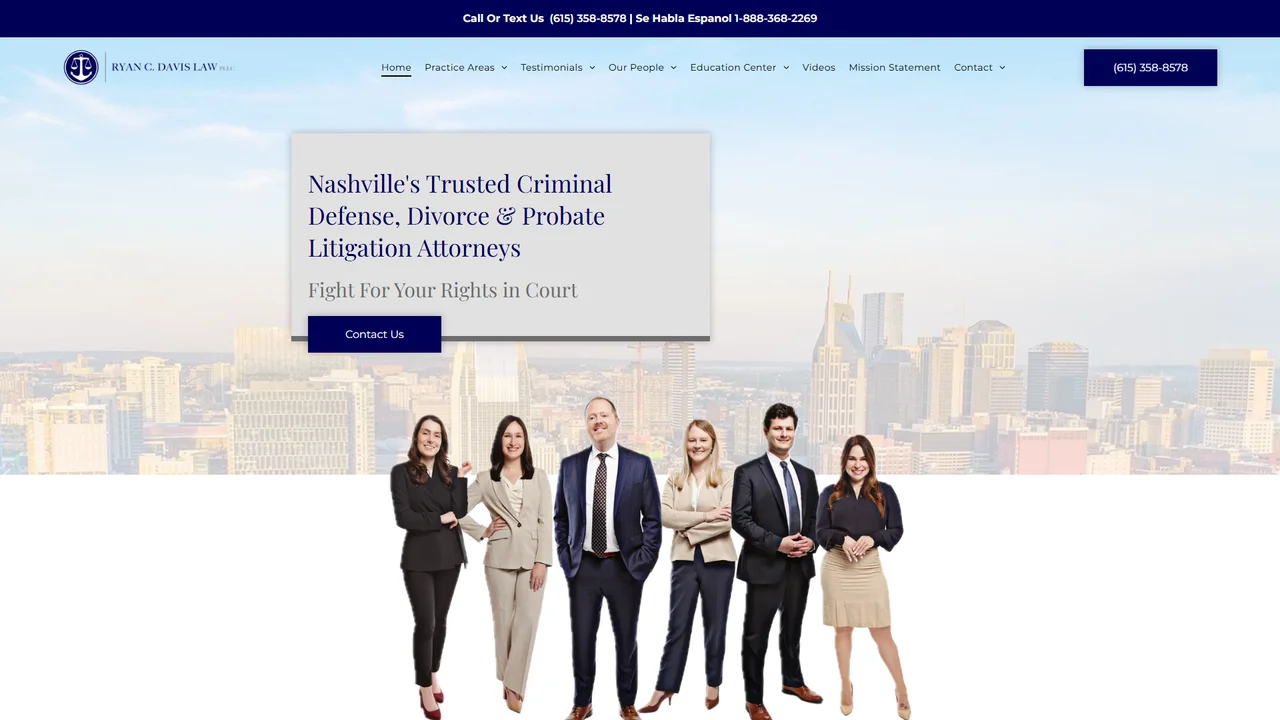Ryan C. Davis Law, PLLC - Nashville, TN office in Nashville, Tennessee