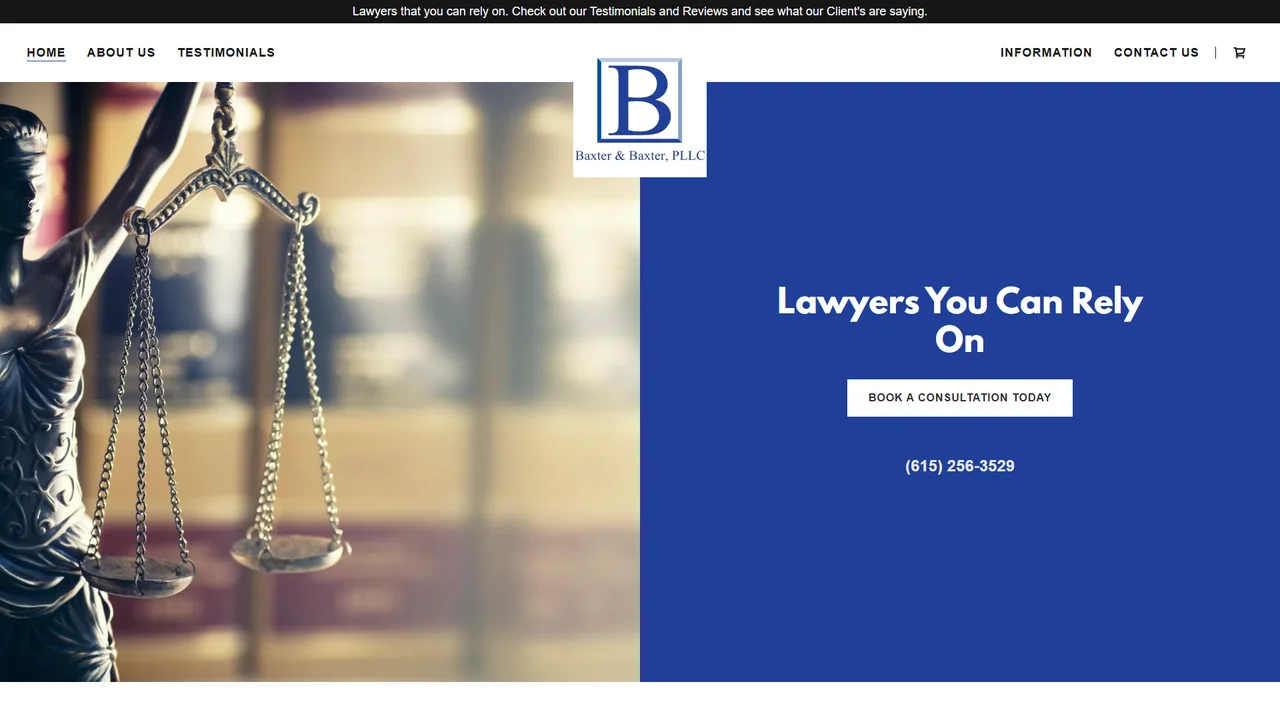 Baxter & Baxter, PLLC - Nashville, TN office in Nashville, Tennessee