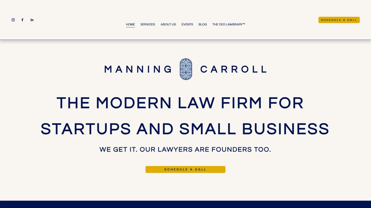Manning Carroll Law LLC - Nashville, TN office in Nashville, Tennessee