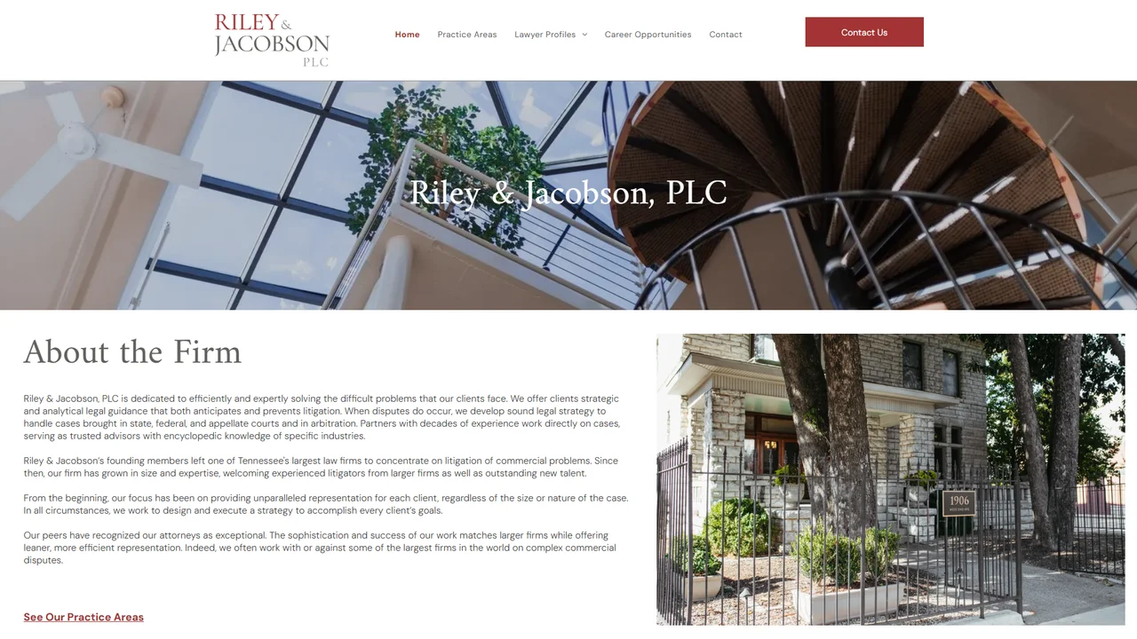 Riley & Jacobson, PLC - Nashville, TN office in Nashville, Tennessee