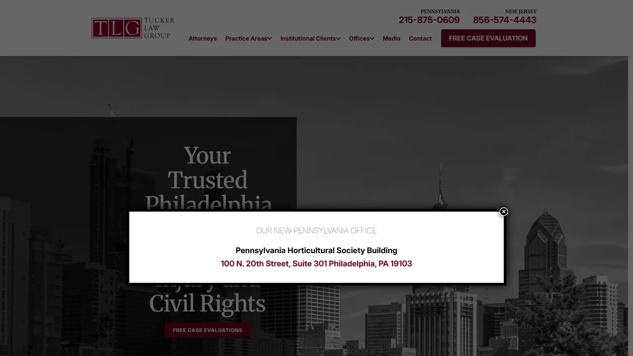 Tucker Law Group, LLC - Philadelphia, PA office in Philadelphia, Pennsylvania