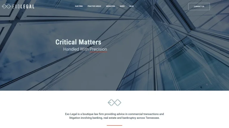 Exo Legal PLLC - Nashville, TN - Attorney in Nashville