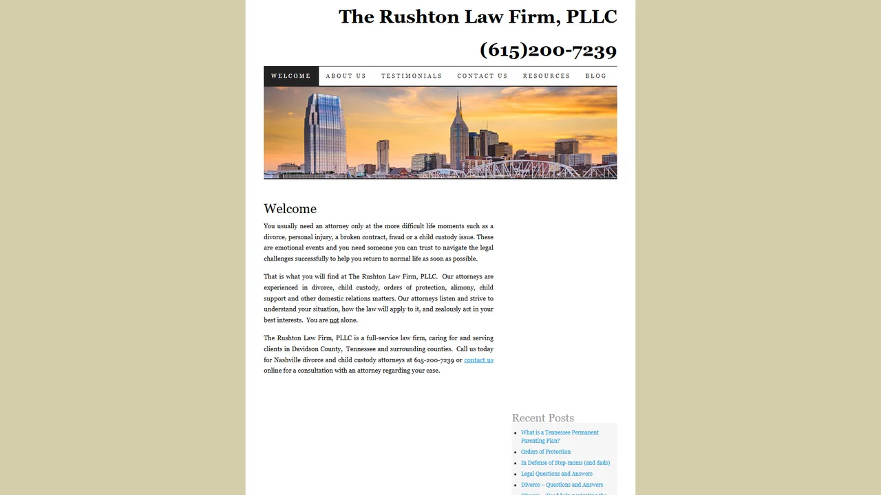 T. Leigh Hearn-Rushton Attorney at Law - Nashville, TN office in Nashville, Tennessee