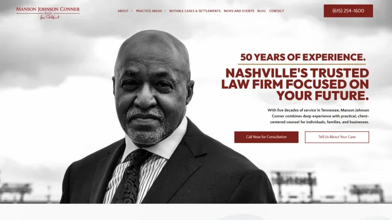 MANSON JOHNSON CONNER PLLC - Nashville, TN - Attorney in Nashville