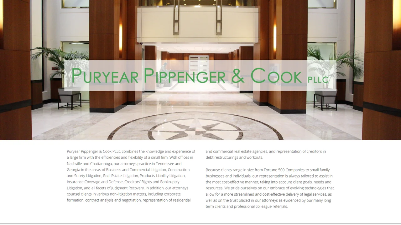 Puryear Law Group - Nashville, TN office in Nashville, Tennessee