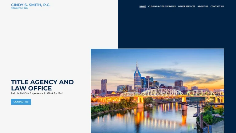 Cindy S. Smith, P.C., Attorneys at Law - Nashville, TN - Attorney in Nashville