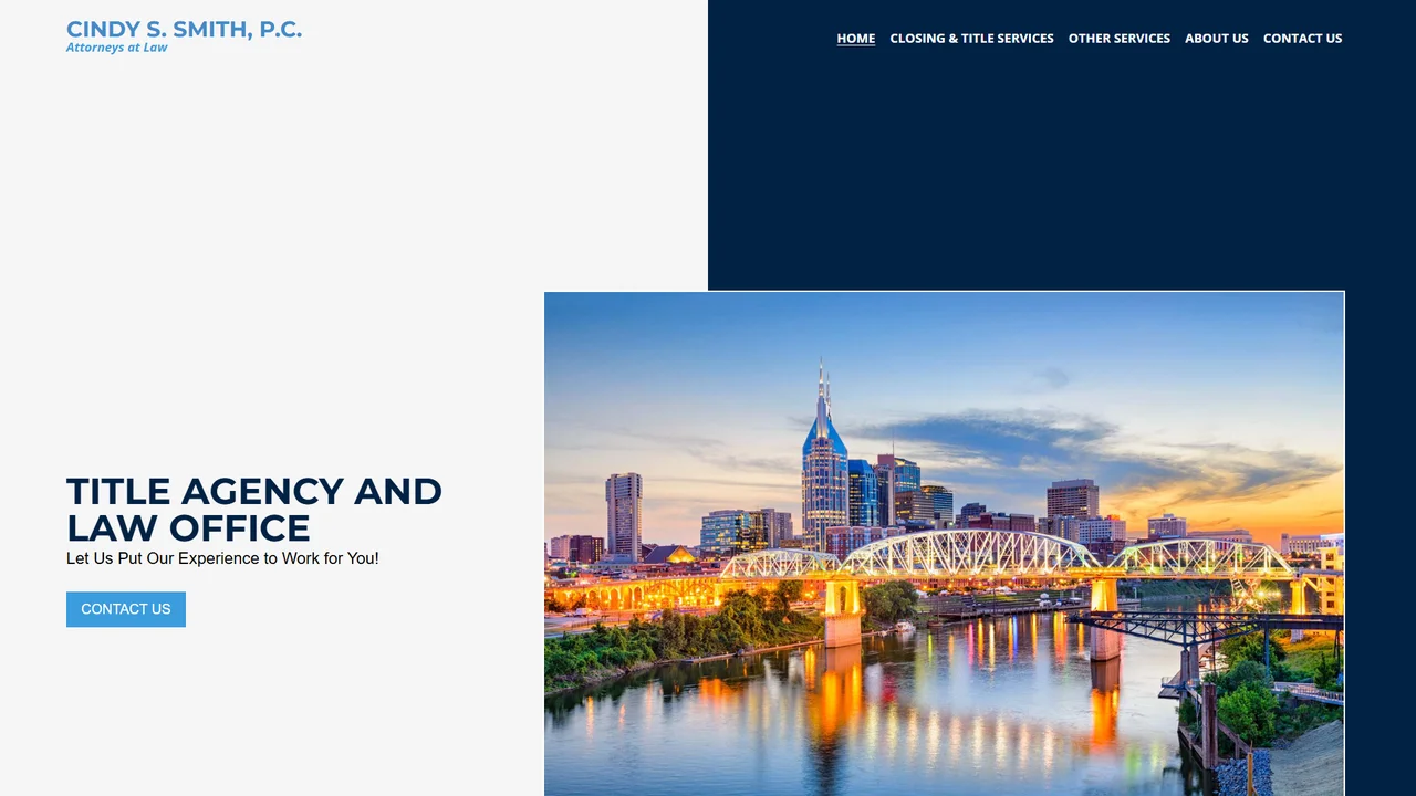 Cindy S. Smith, P.C., Attorneys at Law - Nashville, TN office in Nashville, Tennessee