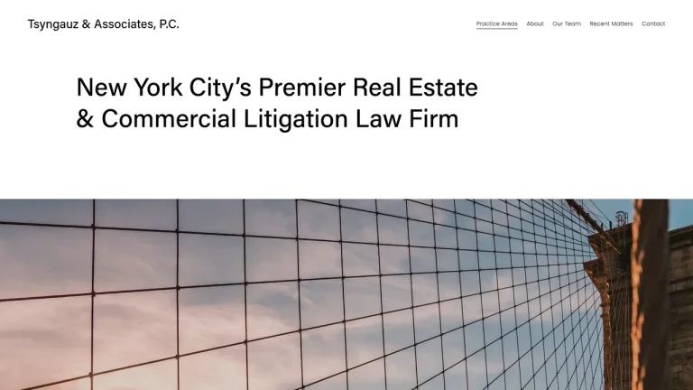 Tsyngauz & Associates, P.C. - NYC, New York - Attorney in New York City