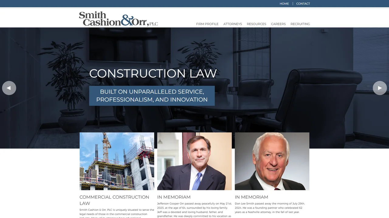 Smith Cashion & Orr - Nashville, TN office in Nashville, Tennessee