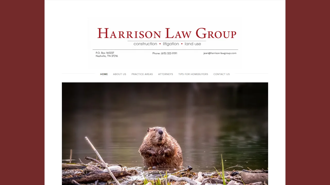 Harrison Law Group: Harrison Jean D - Nashville, TN office in Nashville, Tennessee