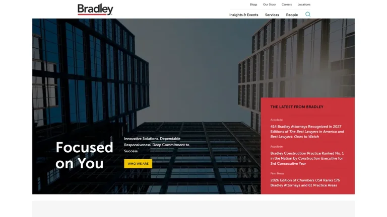 Bradley Arant Boult Cummings LLP - Nashville, TN - Attorney in Nashville