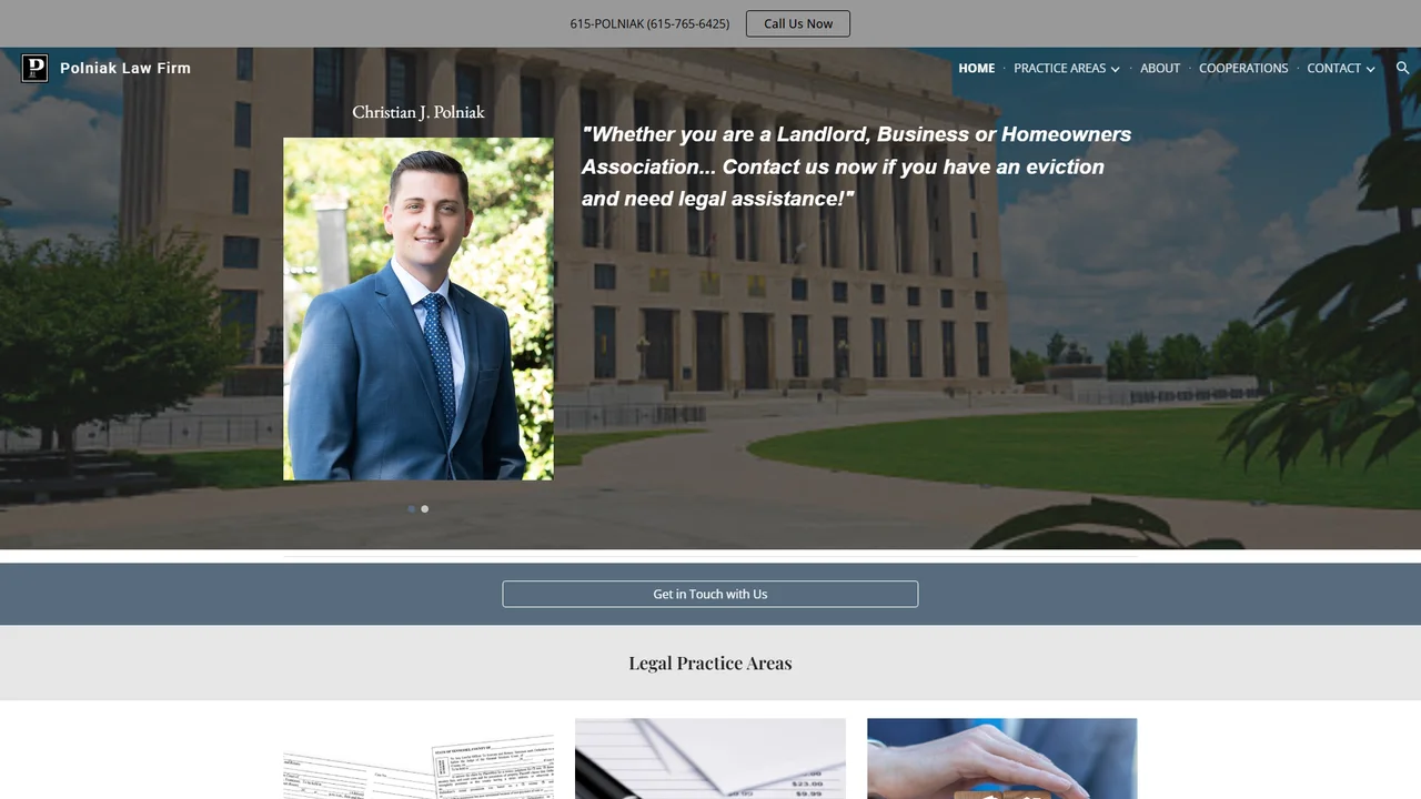 Polniak Law Firm, PLLC - Nashville, TN office in Nashville, Tennessee