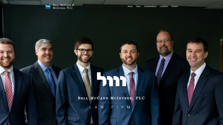 Bell, McCann & McInteer, PLC (Matthew Mcinteer) - Nashville, TN - Attorney in Nashville