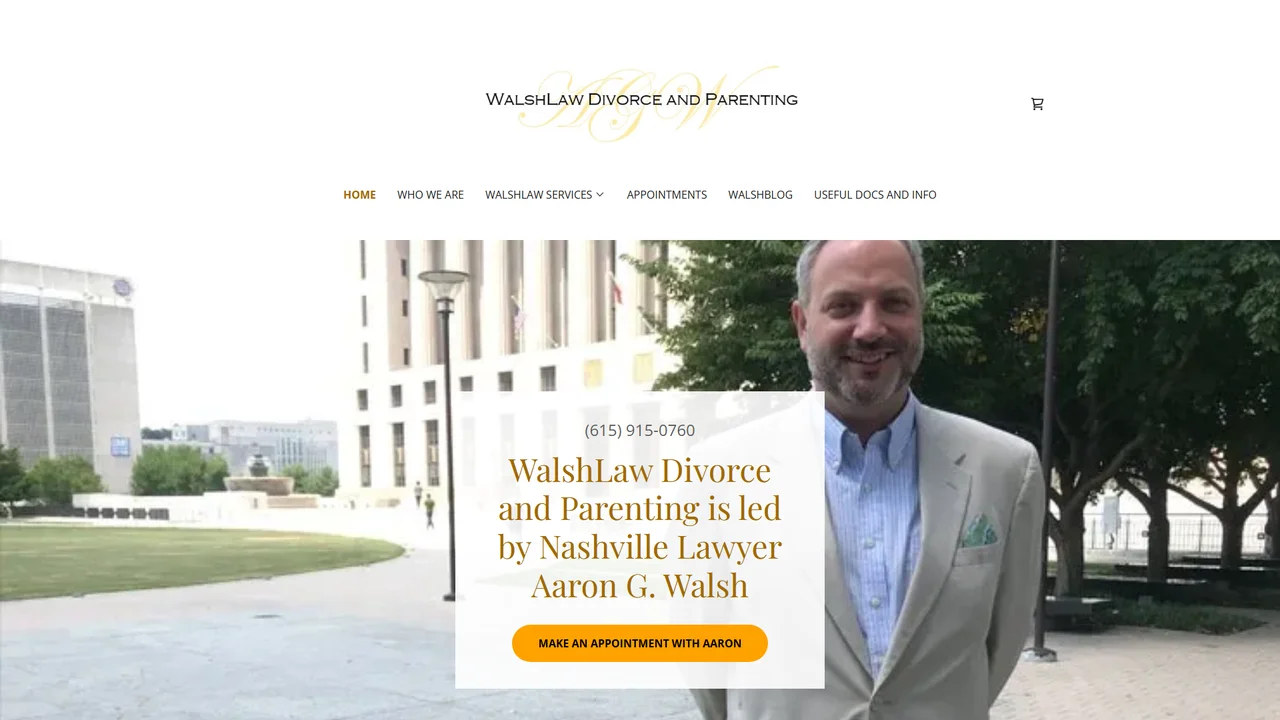 WalshLaw Divorce and Parenting - Nashville, TN office in Nashville, Tennessee