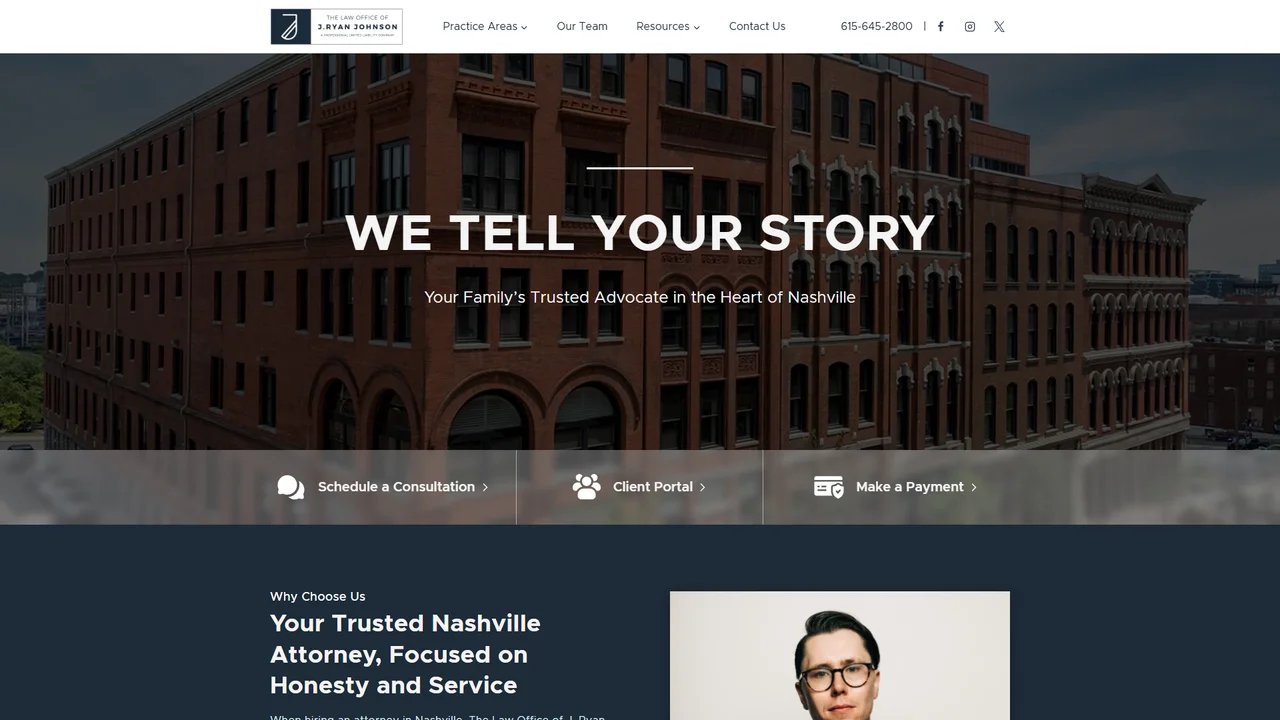J. Ryan Johnson- Attorney at Law - Nashville, TN office in Nashville, Tennessee
