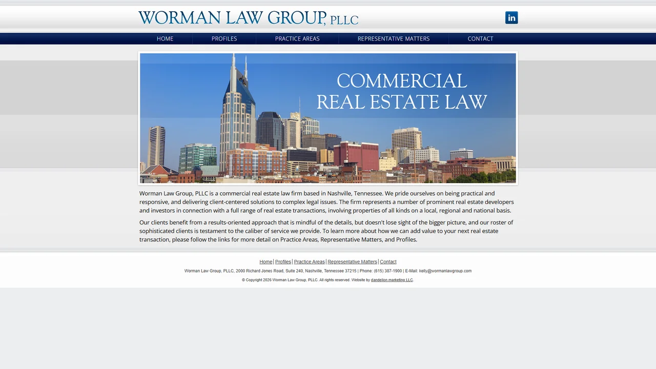 Worman Law Group, PLLC - Nashville, TN office in Nashville, Tennessee