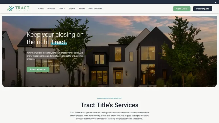 Tract Title, LLC - Nashville, TN - Attorney in Nashville