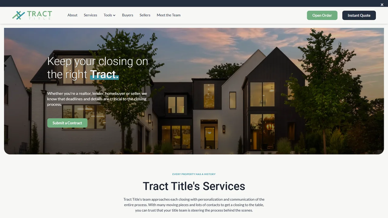 Tract Title, LLC - Nashville, TN office in Nashville, Tennessee