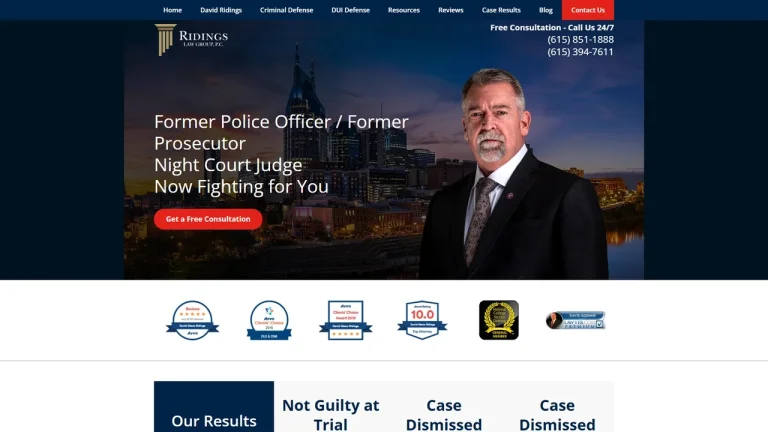 Ridings Law Group, P.C. - Nashville, TN - Attorney in Nashville