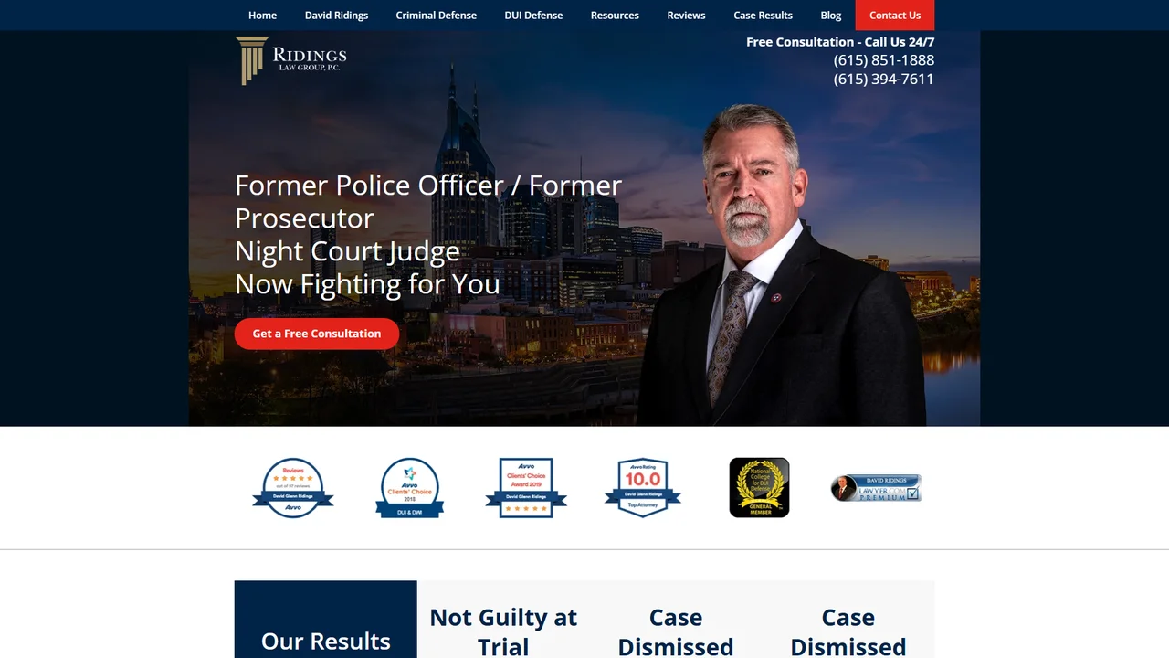 Ridings Law Group, P.C. - Nashville, TN office in Nashville, Tennessee