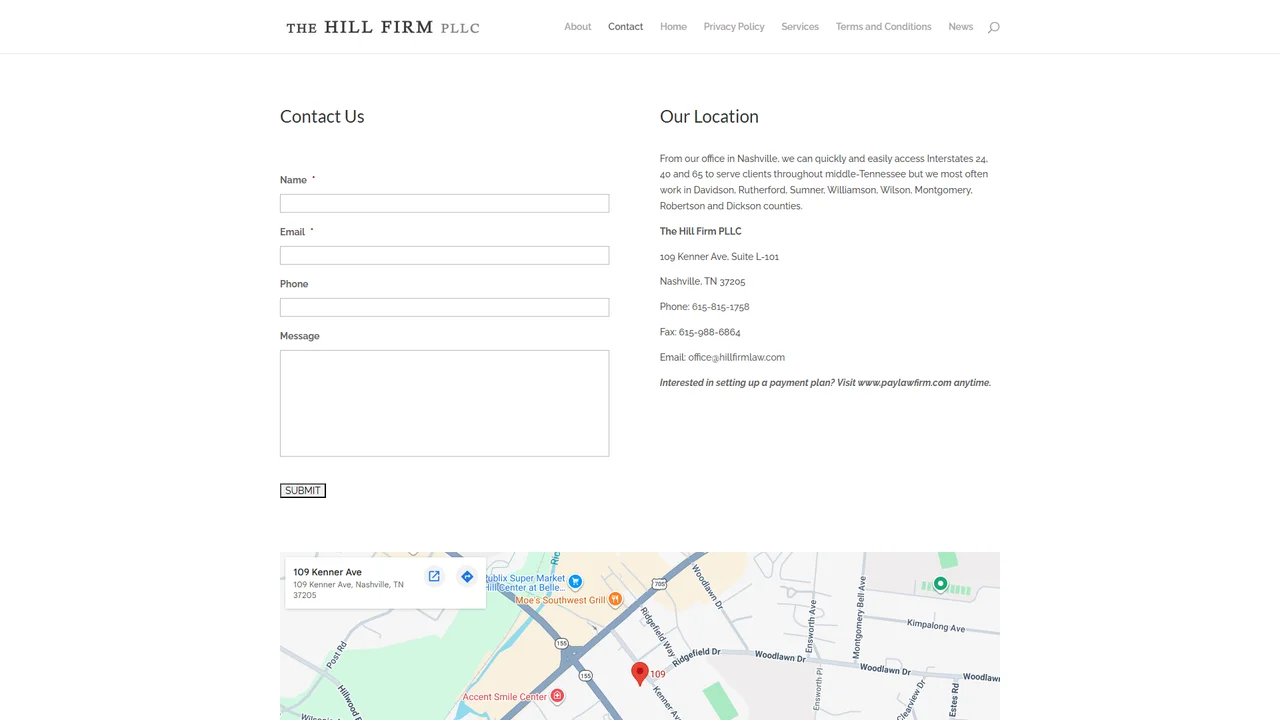 The Hill Firm - Nashville, TN office in Nashville, Tennessee