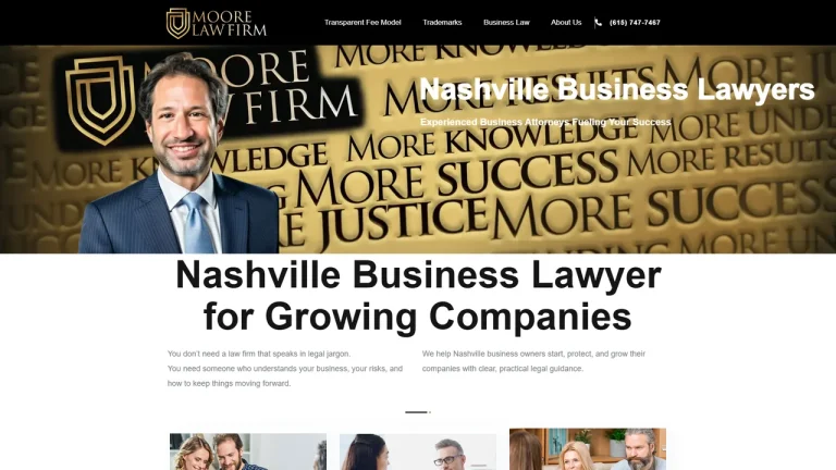 Moore Law PC - Nashville, TN - Attorney in Nashville