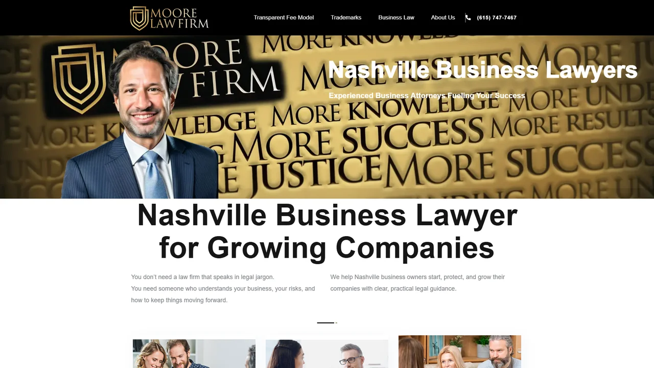 Moore Law PC - Nashville, TN office in Nashville, Tennessee