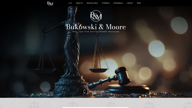 Bukowski & Moore PLLC - Nashville, TN - Attorney in Nashville