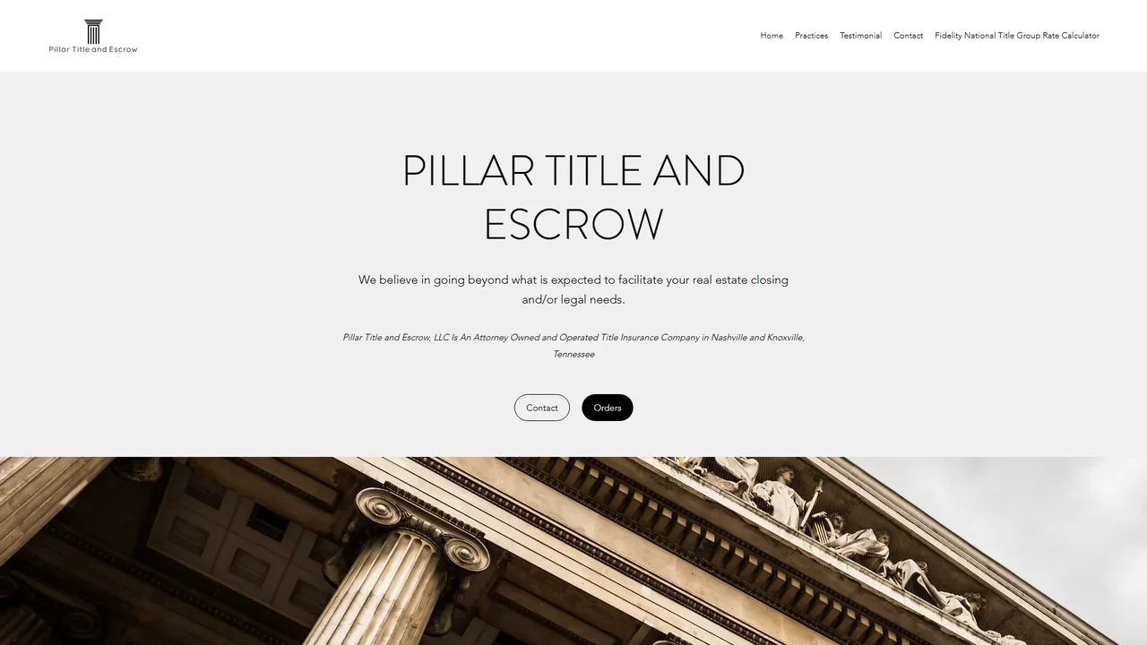 Pillar Title and Escrow, LLC - Nashville, TN office in Nashville, Tennessee