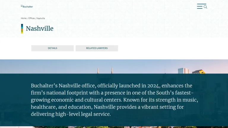 Buchalter - Nashville, TN - Attorney in Nashville