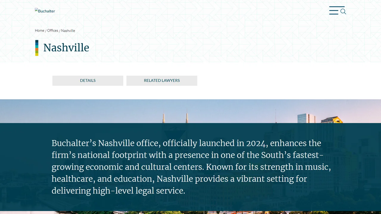 Buchalter - Nashville, TN office in Nashville, Tennessee