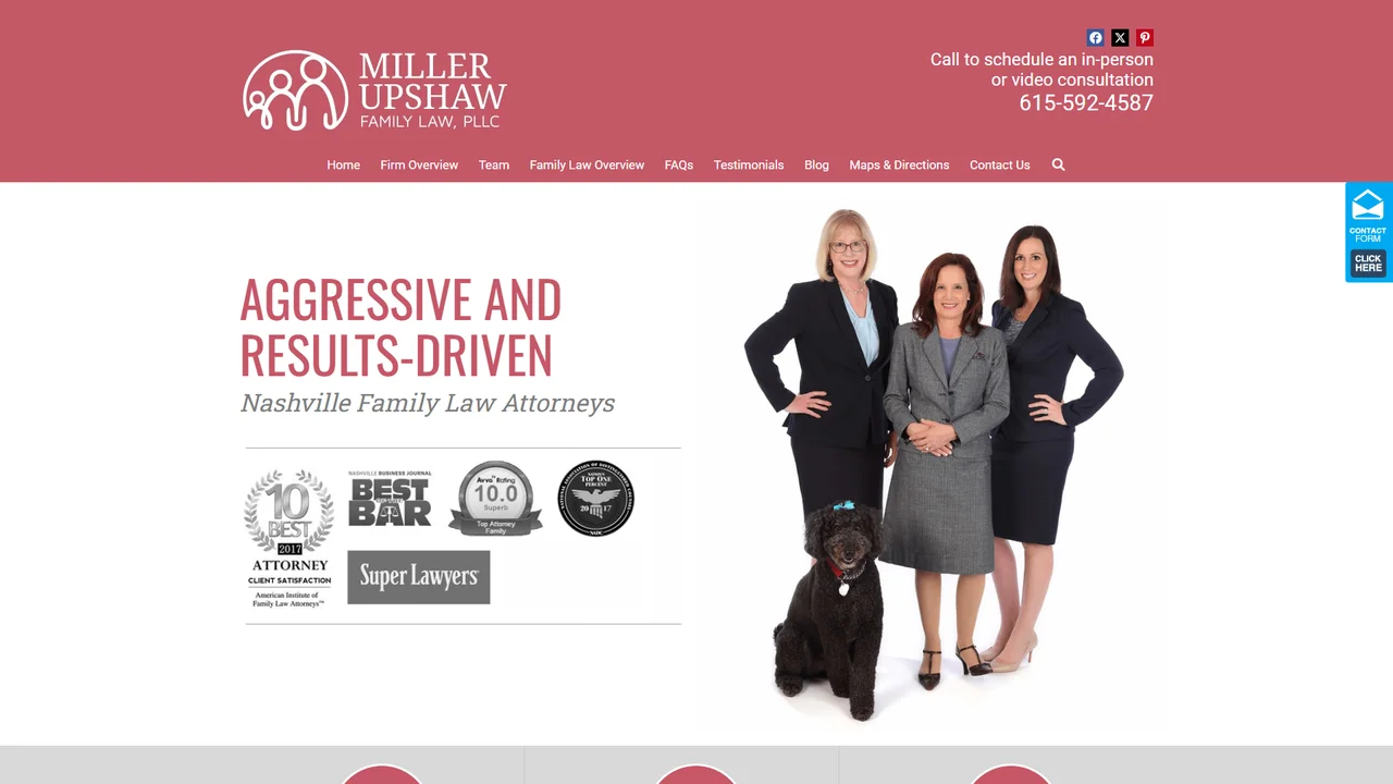 Miller Upshaw Family Law, PLLC - Nashville, TN office in Nashville, Tennessee