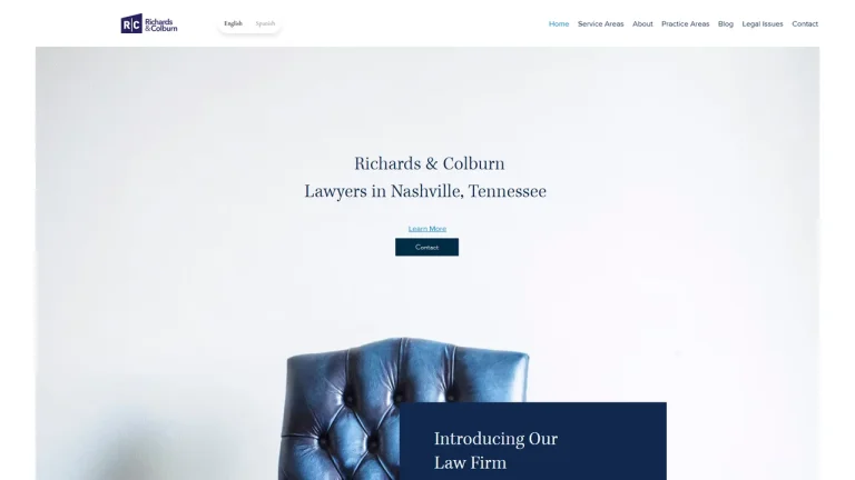 Richards & Colburn Law - Nashville, TN - Attorney in Nashville