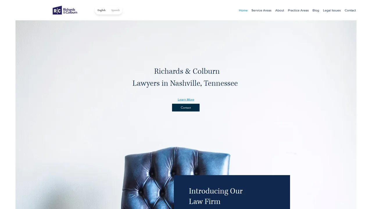 Richards & Colburn Law - Nashville, TN office in Nashville, Tennessee