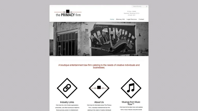 The Primacy Firm, PLLC - Nashville, TN - Attorney in Nashville