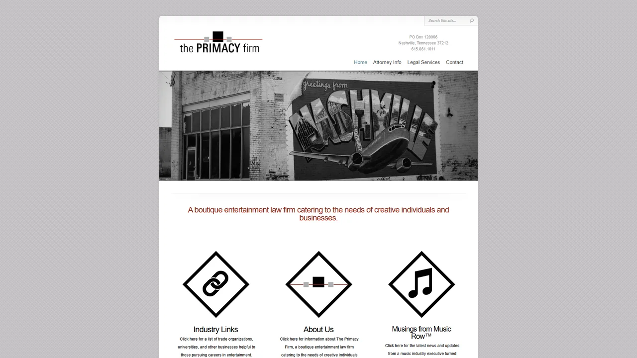 The Primacy Firm, PLLC - Nashville, TN office in Nashville, Tennessee